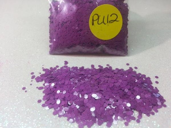 PU12 Pastel Purple (.062) Solvent Resistant Glitter