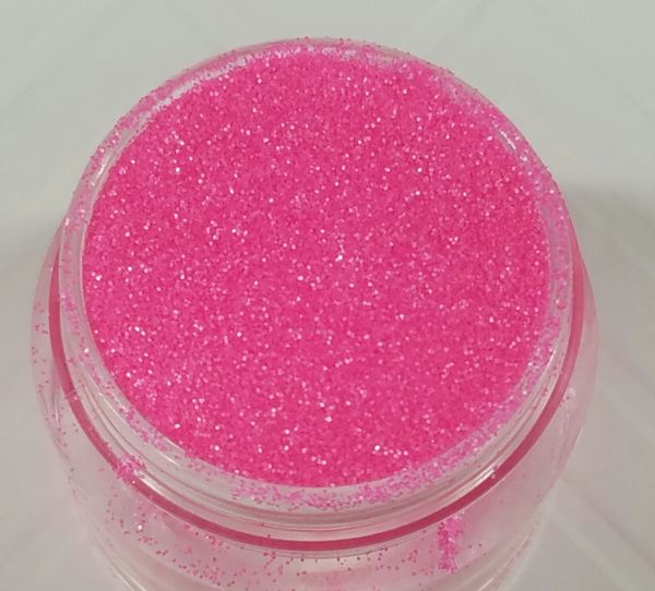 P69 Neon Pink (.008) Solvent Resistant Glitter