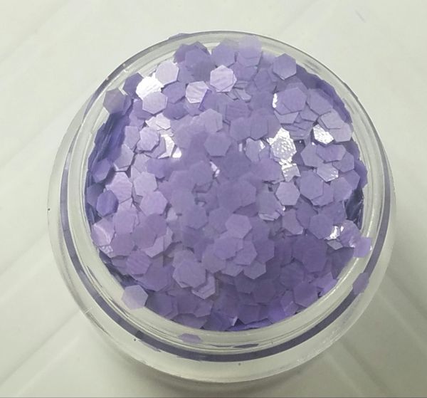 PU64 Neon Purple (.062) Solvent Resistant Glitter
