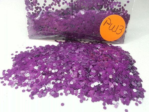 PU13 Pierto Purple (.062) Solvent Resistant Glitter