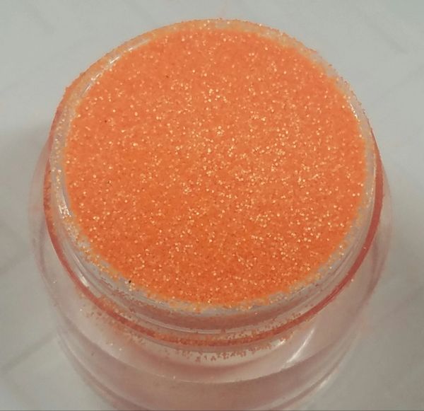 O27 Neon Orange (.008) Solvent Resistant Glitter