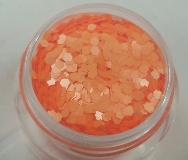 O26 Neon Orange (.062) Solvent Resistant Glitter