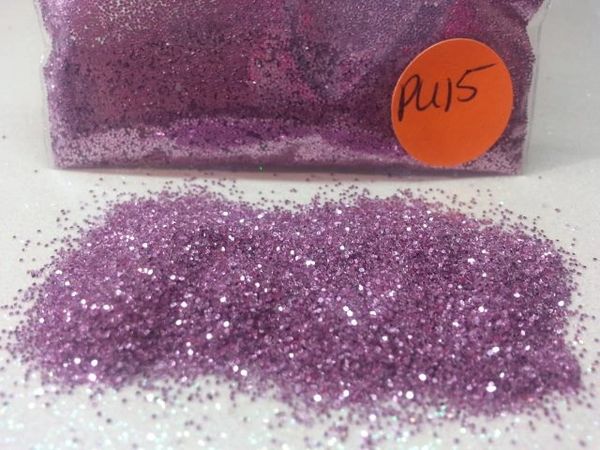 PU15 KK Lavender (.040) Solvent Resistant Glitter