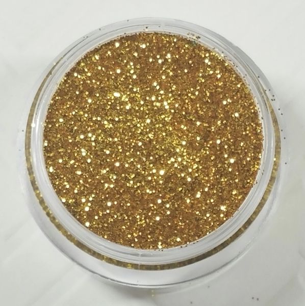 GO18 Shanghai Gold (.008) Solvent Resistant Glitter