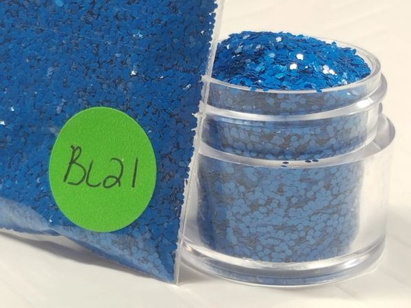 BL21 Jacopo Blue (.040) Solvent Resistant Glitter