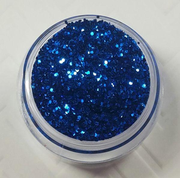 BL24 Sapphire Blue (.025) Solvent Resistant Glitter
