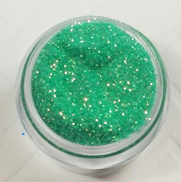 G31 IR Green (.008) Solvent Resistant Glitter