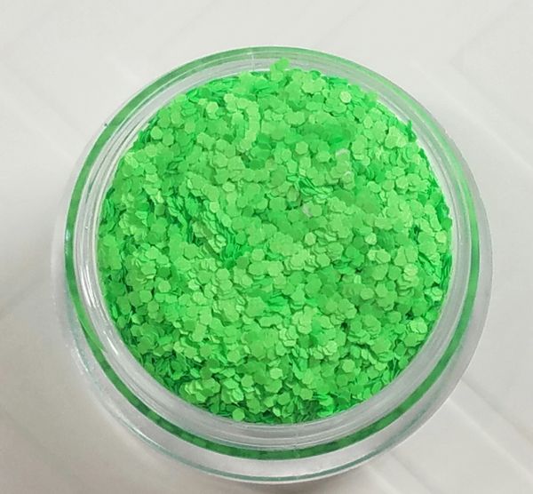 G32 Neon Green (.062) Solvent Resistant Glitter