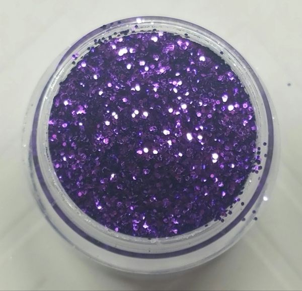 PU19 Indigo (.015) Solvent Resistant Glitter