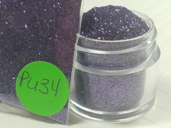 PU34 Yarrow Violet (.008) Solvent Resistant Glitter