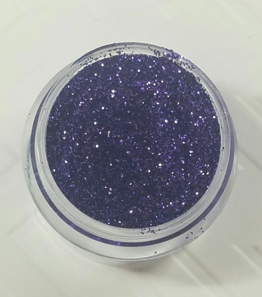 PU36 Dark Purple (.008) Solvent Resistant Glitter