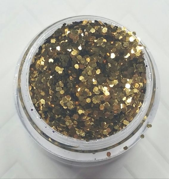 BR13 Brown Iron (.040) Solvent Resistant Glitter