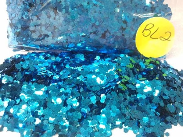 BL2 Royal Blue (.062) Solvent Resistant Glitter