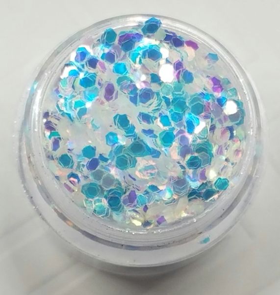 W21 Diamond Fiesta (.062) Solvent Resistant Glitter