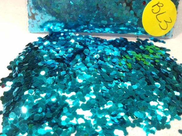 BL3 Firozi Blue (.062) Solvent Resistant Glitter