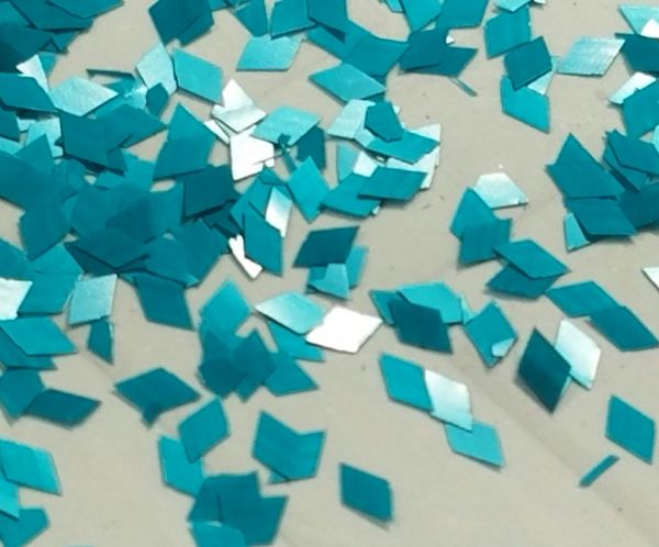 IN196 Turquoise Diamonds Glitter Insert (1.5 gr baggie)