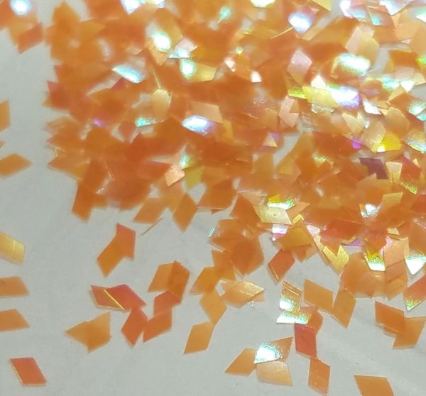 IN202 IR Orange Diamond Glitter Insert (1.5 gr baggie)