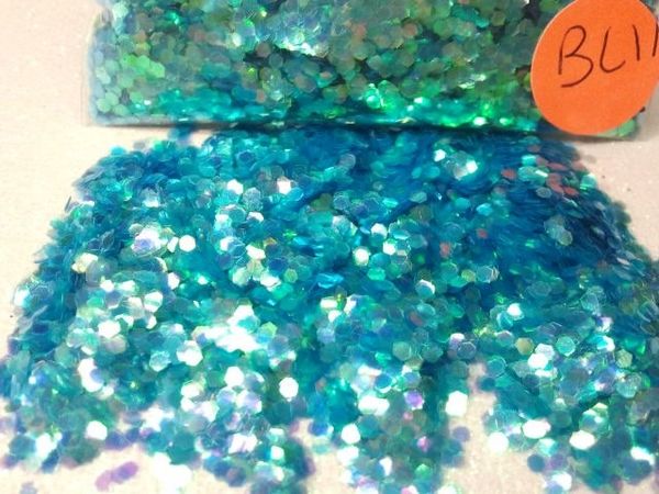 BL11 IR Firozi (.062) Solvent Resistant Glitter