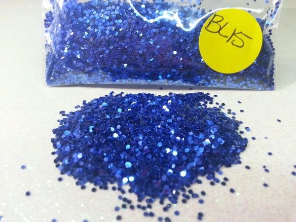 BL15 Royal Blue (.040) Glitter