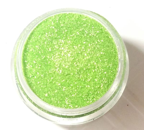 G38 Celery (.008) Solvent Resistant Glitter