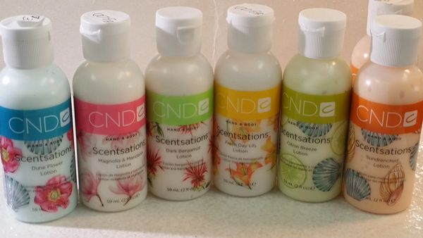 CND Scentsations Lotion 2 fl. oz