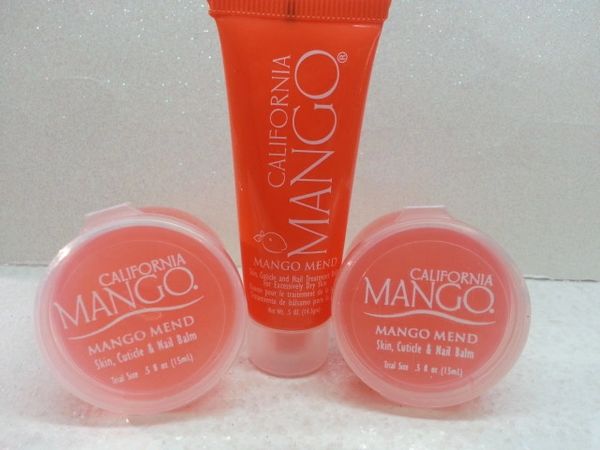 Mango Mend .5 fl. oz. skin, cuticle, & nail treatment balm