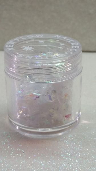 Mylar in jar  10 colors available 