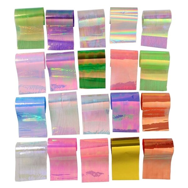 Mylar Sheets (pack of 20 different colors)