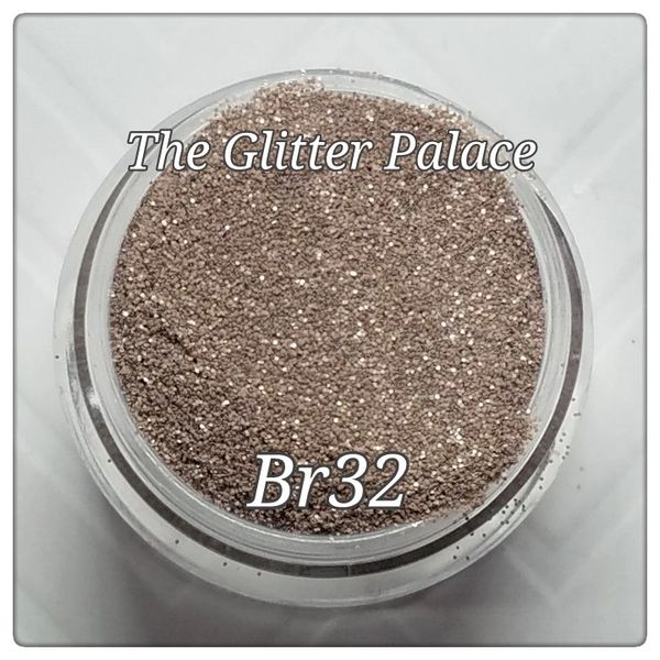 Br32 Almond (.008) Solvent Resistant Glitter