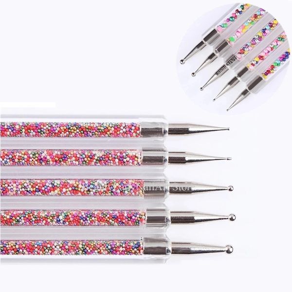Dotting Tools - Colorful, 5 piece, Double Ended Set