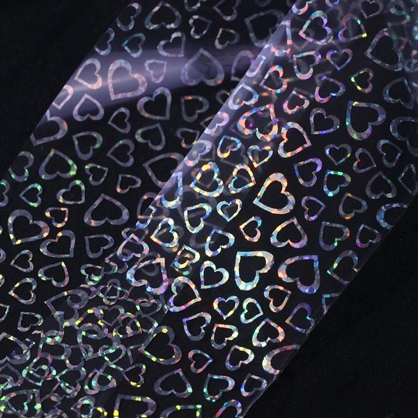 Foil - Holographic Heart Foil