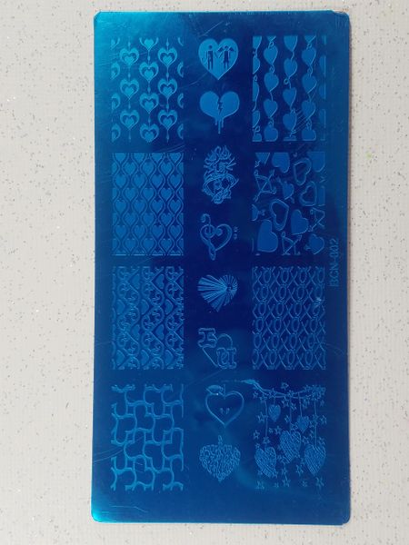Stamping Plate (BCN002) Valentine