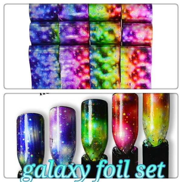 Pre order Galaxy Foil Set