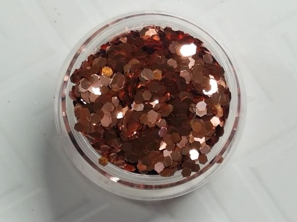 Br30 Copper (.062) Solvent Resistant Glitter