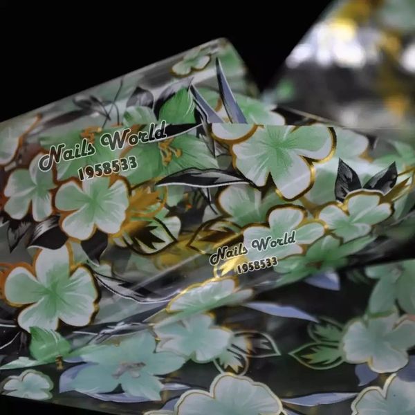 Foil - Green Lily