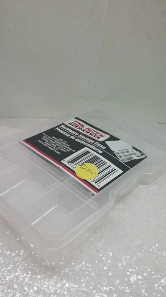 Storage- 12 compartment plastic storage box