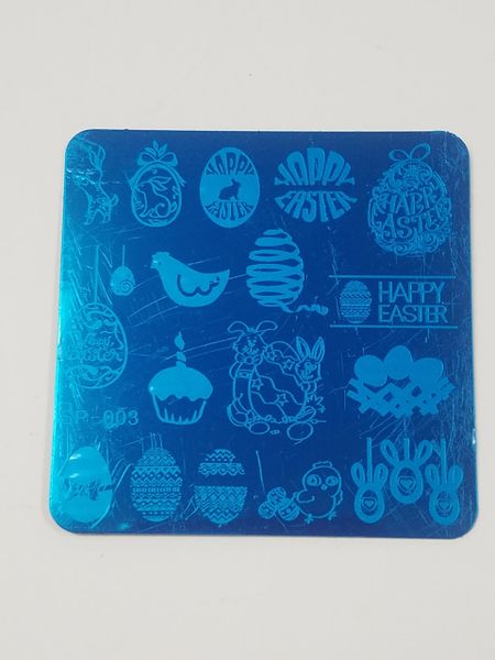 Stamping Plate - Easter (sp003)
