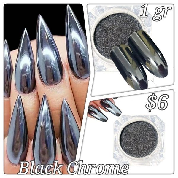 Black Chrome Powder (1 gr)