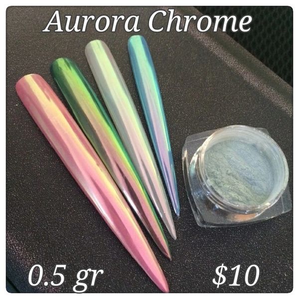 Aurora Chrome Powder (0.5 gr)