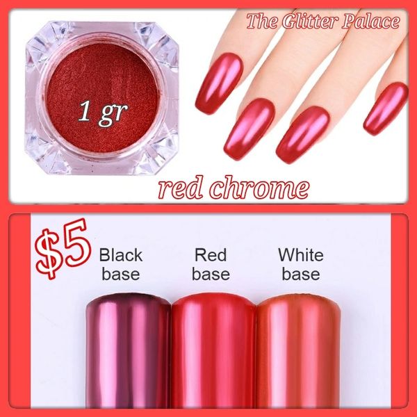 Red Chrome Powder (1 gr)