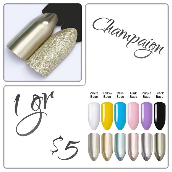 Champagne Chrome Powder (1 gr)