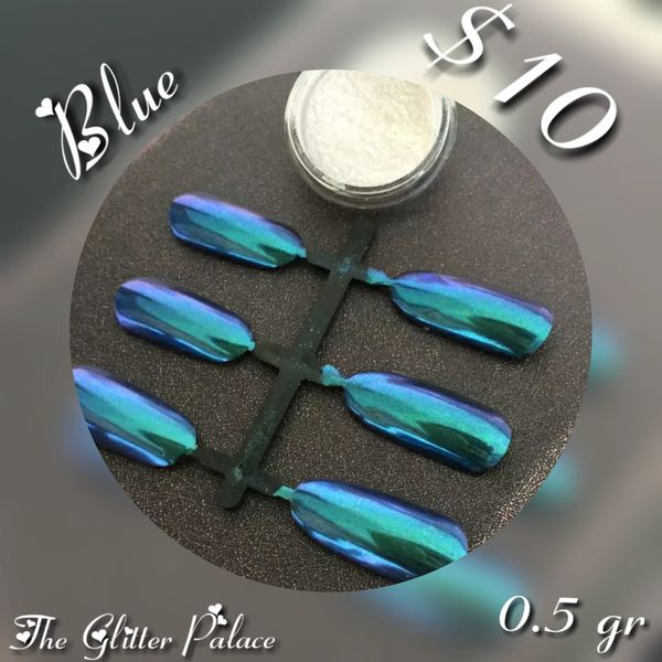 Blue Chrome Powder (0.5 gr)