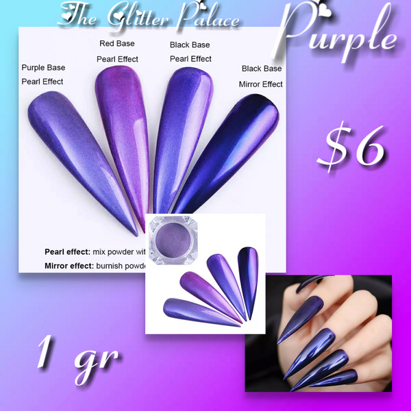 Purple Chrome Powder (1 gr)