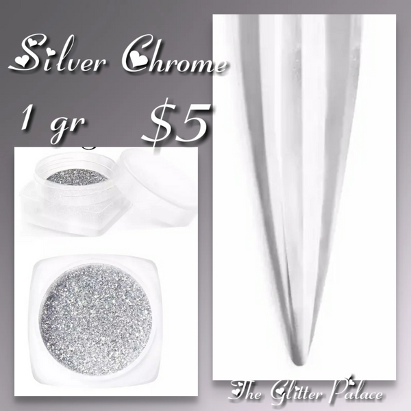 Silver Chrome Powder (1 gr)