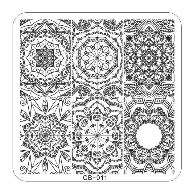 Stamping Plate - (CB011)