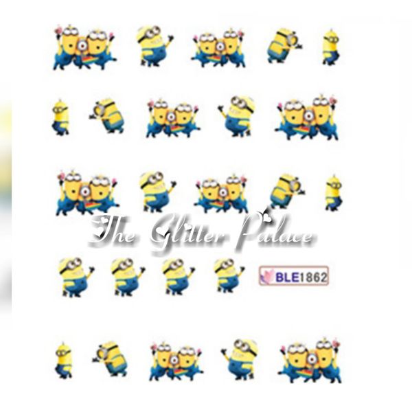 Waterslide Decal - Minion BLE1862