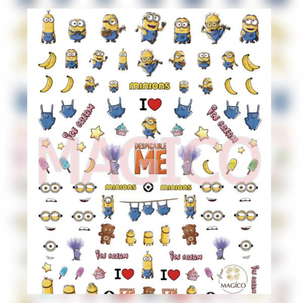 Waterslide Decal - Minion (Large)