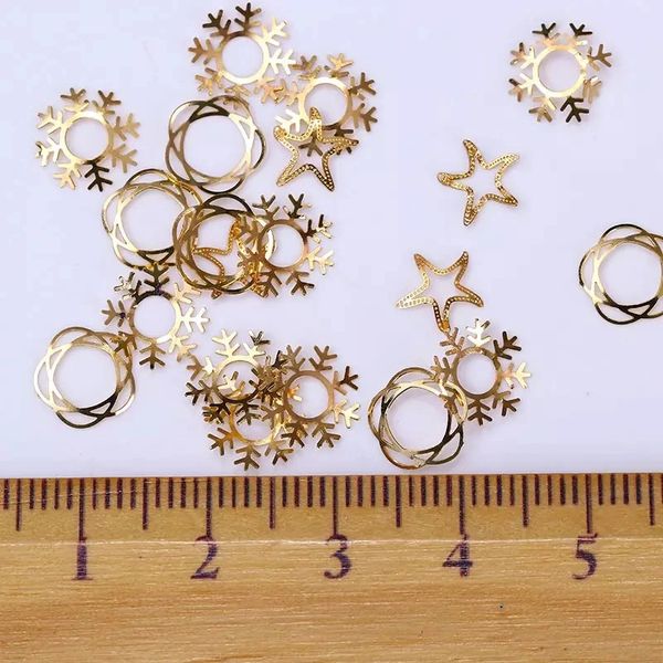 Embellishments - Gold & Silver #1