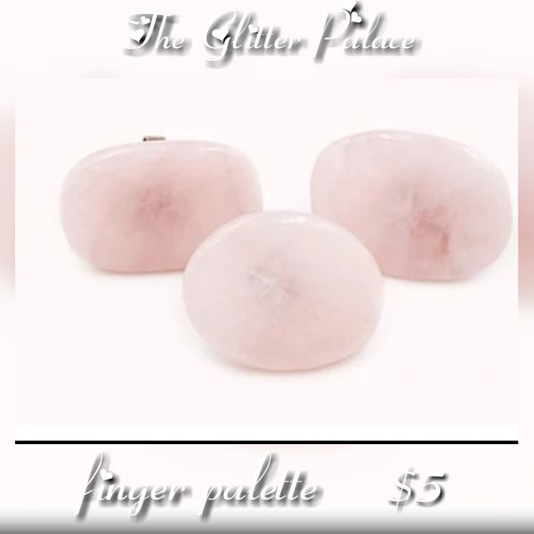 Stone (pink) finger palette