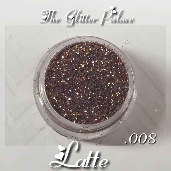BR35 Latte (.008) Solvent Resistant Glitter